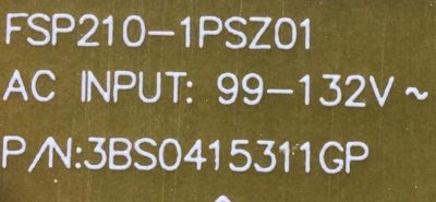 KIT DE TARJETAS PARA TV VIZIO / MAIN 3665-0372-0150 / 0171-2272-6501 / 3665-0372-0395 / T-CON 37393E / LJ94-37393E / 15Y_65_FU11BPCMTA4V0.1 / FUENTE 0500-0605-1040 / FP210-1PSZ01 / 050006051040 / 3BS0415311GP / DISPLAY LSC650FN04-G01 / MODELO E65-E0 LAUSV - Imagen 5